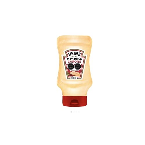 Heinz Mayonnaise With Chipotle Mayonesa - Authentic Mexican Hot Heinz Mayonnaise With Chipotle Mayonesa - Authentic Mexican Hot