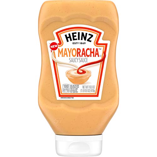 Heinz Mayoracha Mayonnaise &Amp; Sriracha Saucy Sauce Mix, 16.6 Oz. Heinz Mayoracha Mayonnaise &Amp; Sriracha Saucy Sauce Mix, 16.6 Oz.