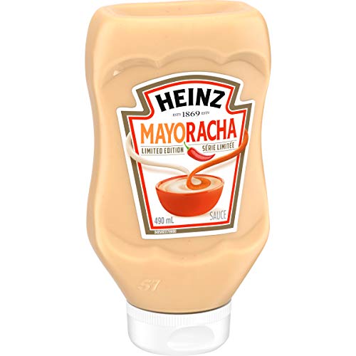 Heinz Mayoracha Sauce, Limited Edition, Hot Sauce, 490Ml/16.6 Fl