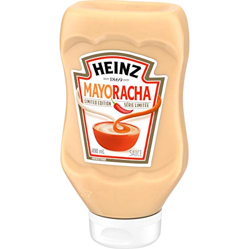 Heinz Mayoracha Sauce, Limited Edition, Hot Sauce, 490Ml/16.6 Fl