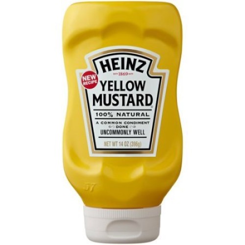 Heinz Mustard Yellow 14 Oz