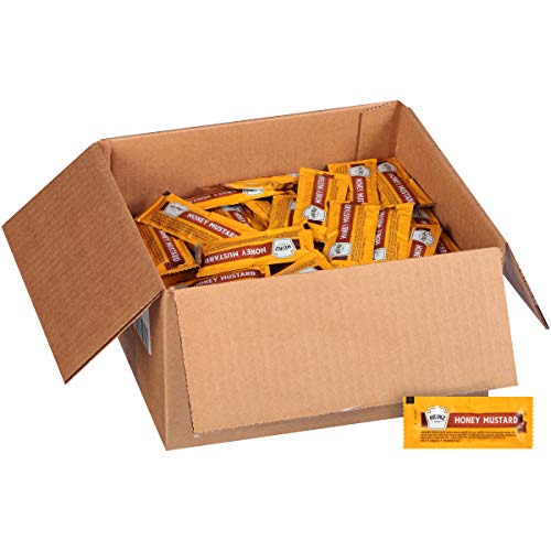 Heinz Honey Mustard 0.4 Oz Packets, Pack Of 200