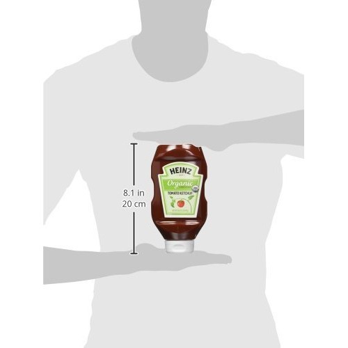 Heinz Organic Tomato Ketchup 32 Oz Bottles, Pack Of 12