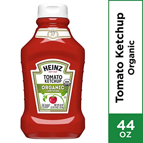 Heinz Organic Tomato Ketchup 44 Oz Bottles, Pack Of 2