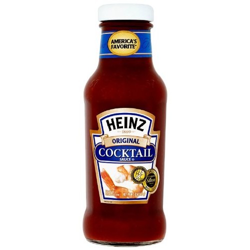Heinz Original Cocktail Sauce 12 Oz Pack Of 3