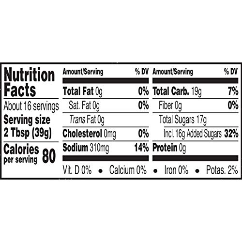 Heinz Original Sweet &Amp; Thick Bbq Sauce 21.4 Oz Bottles, Pack Of 6