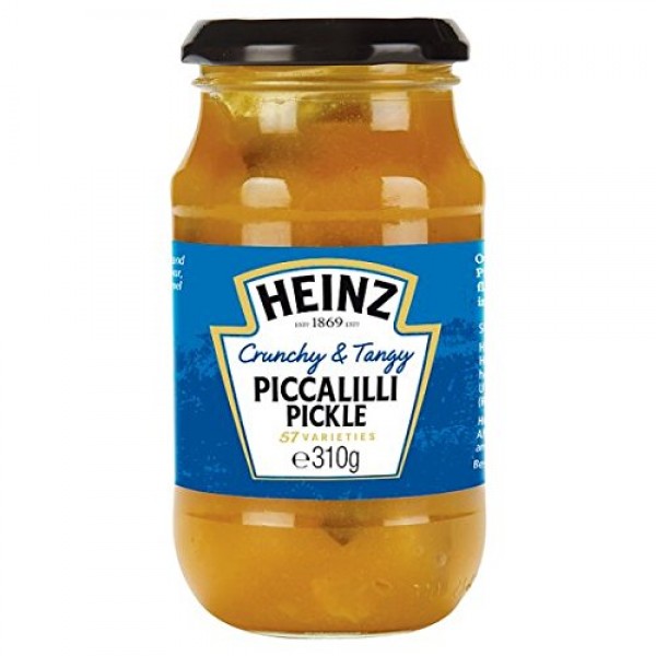 Heinz Piccalilli Pickle 310g Pack of 2