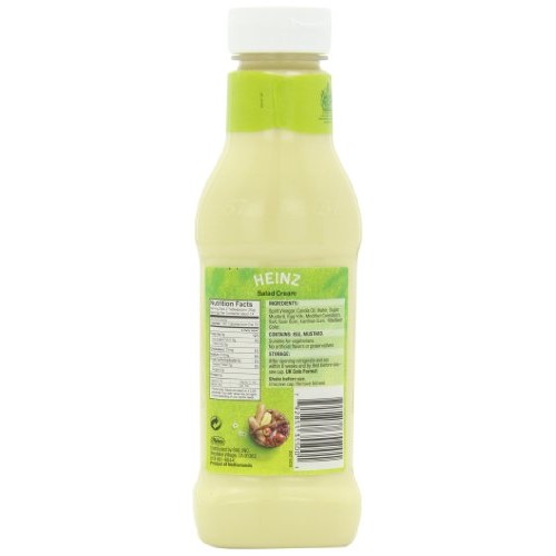 Heinz Salad Cream Dressing Original, 14.9-Ounce Squeeze Bottle