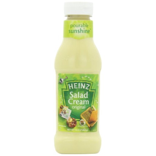 Heinz Salad Cream Dressing Original, 14.9-Ounce Squeeze Bottle