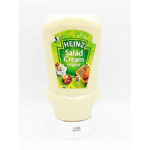 Heinz - - Heinz Salad Cream, Top Down, Squeezy - View #4