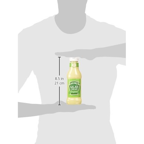 Heinz Salad Cream Squeezy - 425G