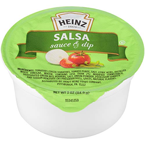 Heinz Salsa Dip 2Oz Cups, Pack Of 60