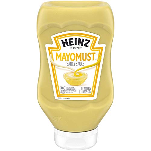 Heinz Saucy Sauce Variety Pack - Mayochup, Mayomust, Mayocue 1