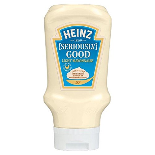Heinz Seriously Good Light Mayonnaise - 400Ml 13.53Fl Oz