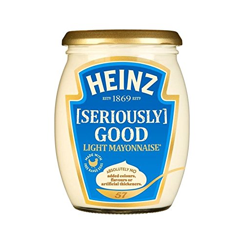 Heinz Seriously Good Light Mayonnaise 480Ml - Pack Of 2