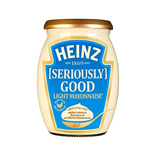 Heinz Seriously Good Light Mayonnaise 710Ml - Pack Of 4