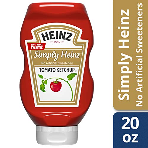 Heinz Simply Ketchup, 20 Oz
