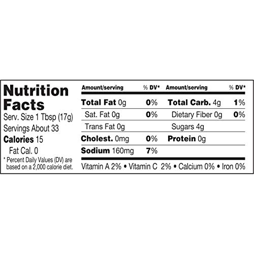 Heinz Simply Ketchup, 20 Oz