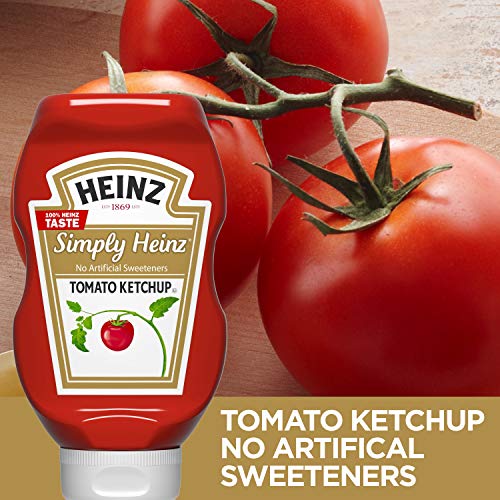 Heinz Simply Ketchup, 20 Oz