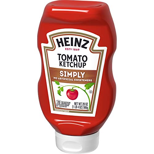 Heinz Simply Ketchup, 20 Oz