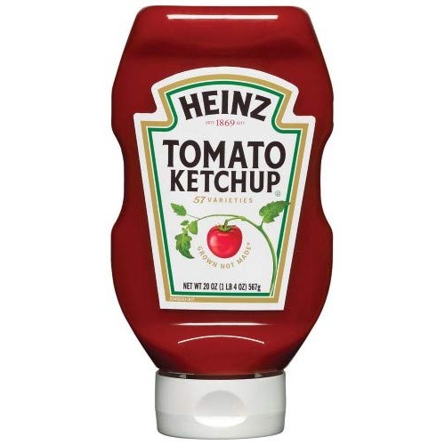 Heinz Squeeze Tomato Ketchup Pack Of 2