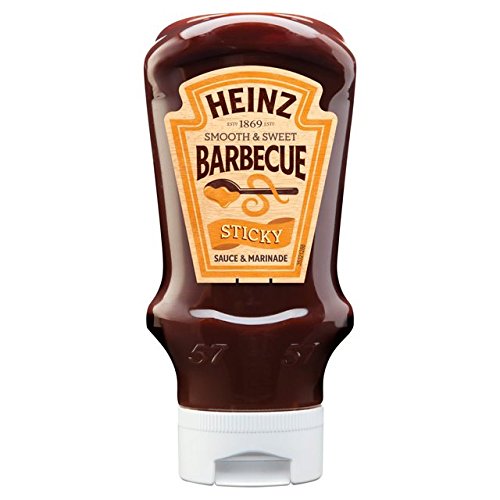 Heinz Sticky Barbecue Smooth &Amp; Sweet Sauce 500G