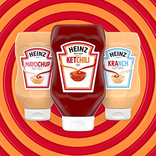 Heinz Sweet Ketchili Ketchup &Amp; Chili Sauce, 15.5 Fl Oz Bottle