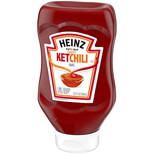 Heinz Sweet Ketchili Ketchup &Amp; Chili Sauce, 15.5 Fl Oz Bottle