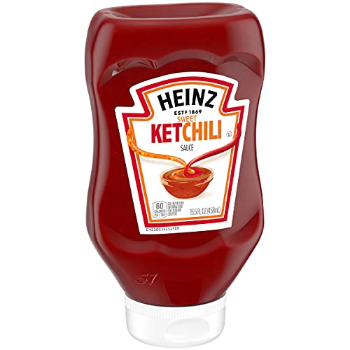 Heinz Sweet Ketchili Ketchup &Amp; Chili Sauce, 15.5 Fl Oz Bottle