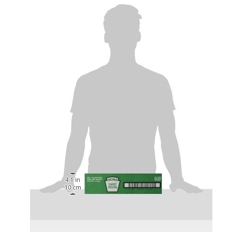 Heinz Sweet Relish, 0.31-Ounce Single Serve Packages Pack Of 200