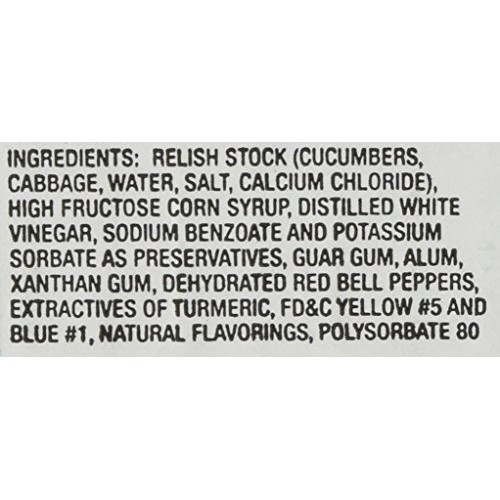 Heinz Sweet Relish, 0.31-Ounce Single Serve Packages Pack Of 200