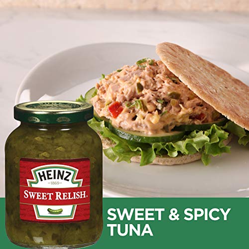 Heinz Sweet Relish 10 Fl Oz Jars, Pack Of 12