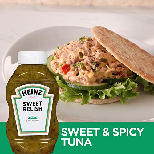 Heinz Sweet Relish 26 Fl Oz Bottles, Pack Of 9