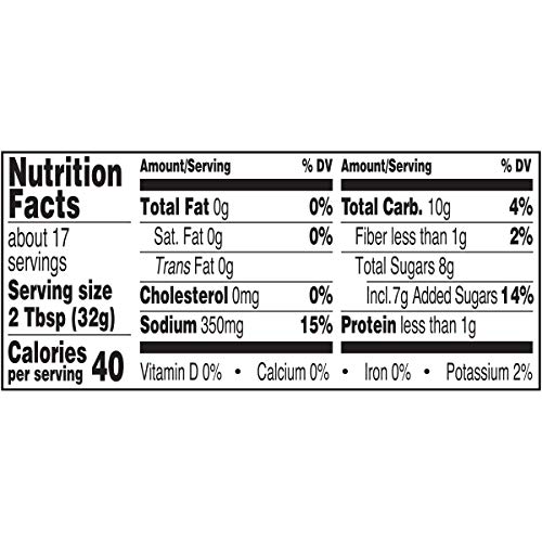 Heinz Texas Style Bold &Amp; Spicy Bbq Sauce 19.5 Oz Bottles, Pack