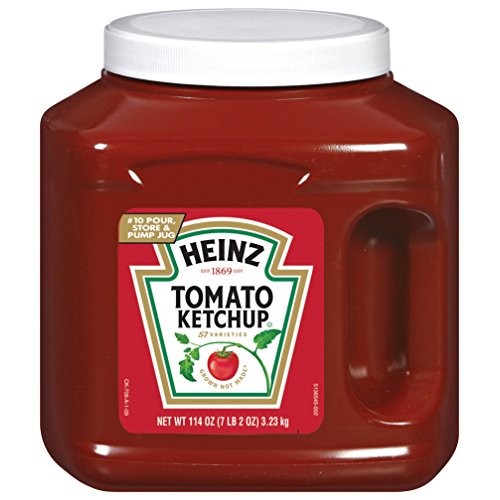 Heinz Tomato Ketchup, 114 Ounce Pack Of 2