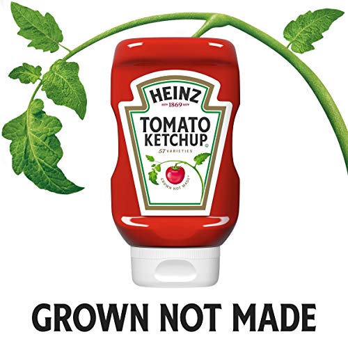 Heinz Tomato Ketchup 14Oz Bottles, Pack Of 8