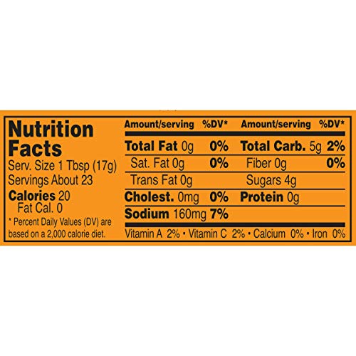 Heinz Tomato Ketchup 14Oz Bottles, Pack Of 8