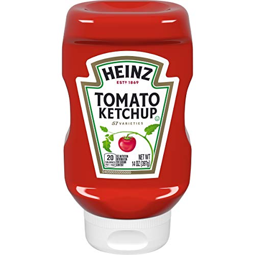 Heinz Tomato Ketchup 14Oz Bottles, Pack Of 8