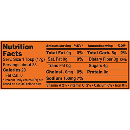 Heinz Tomato Ketchup 20 Oz Bottle