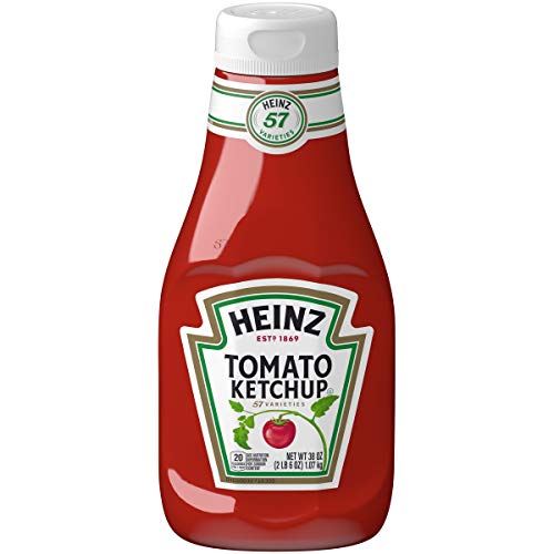 Heinz Tomato Ketchup 20 Oz Bottle