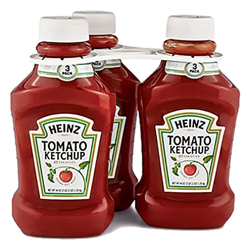 Heinz Tomato Ketchup 44 Oz. Bottle, 3 Pk. Pack Of 2 Total 6 Heinz Tomato Ketchup 44 Oz. Bottle, 3 Pk. Pack Of 2 Total 6