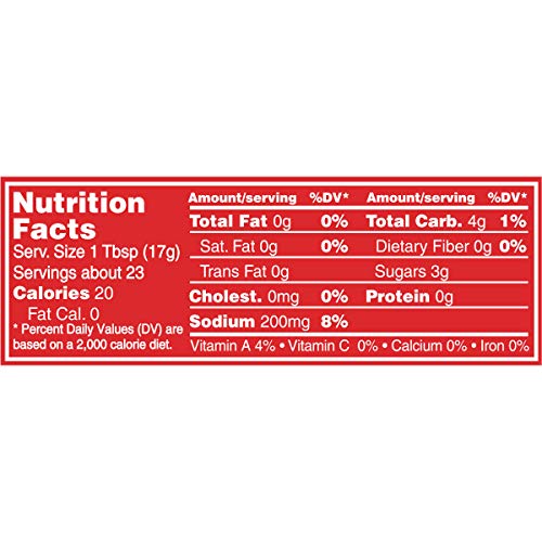 Heinz Tomato Ketchup With Tabasco 14 Oz Bottle, Pack Of 6