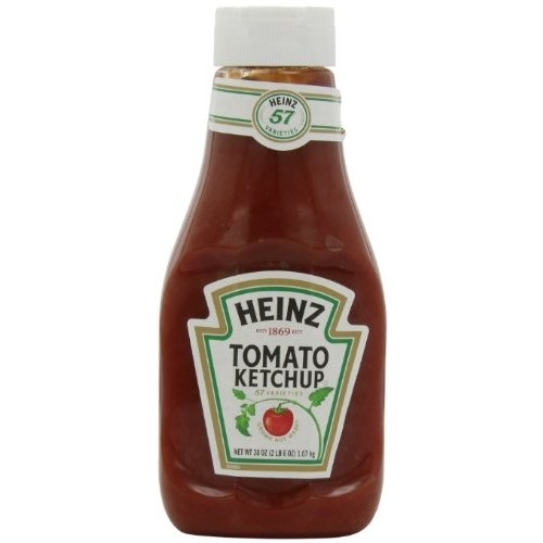 Heinz Tomatoe Ketchup 38Oz 2 Pack