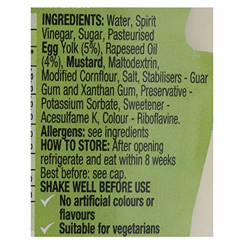 Heinz Top Down Light Salad Cream 70% Less Fat 435G