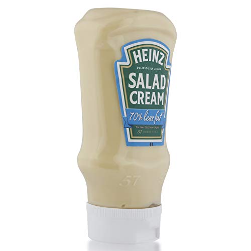 Heinz Top Down Light Salad Cream 70% Less Fat 435G