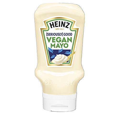 Heinz Vegan Mayonnaise Pack Of 2 Mayo Seriously Good, 390G
