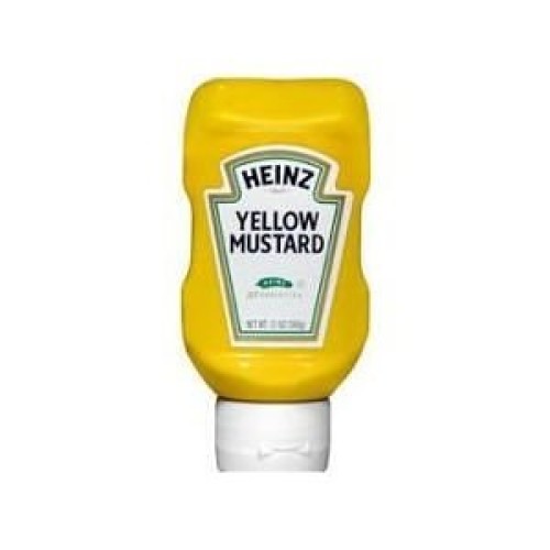 Heinz Yellow Mustard 13 Oz 2 Pack