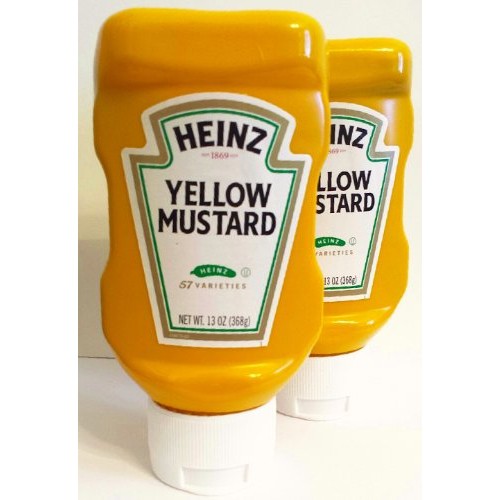 Heinz Yellow Mustard 13 Oz 2 Pack