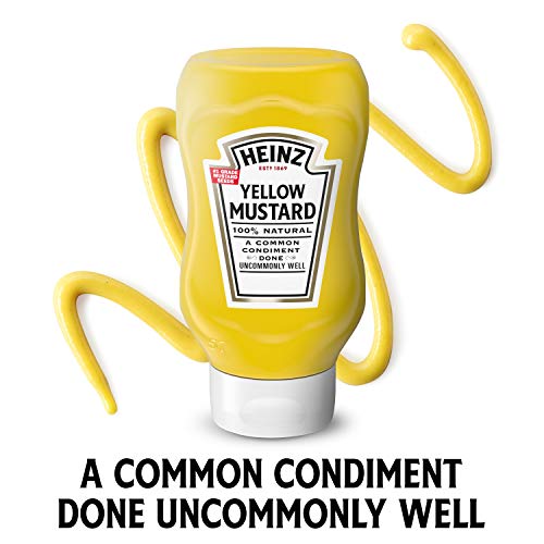 Heinz Yellow Mustard 8 Oz Bottle