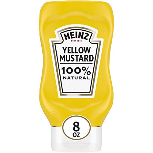 Heinz Yellow Mustard 8 Oz Bottle